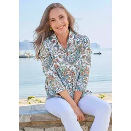 GOLDNER Druckbluse mit Paisley-Muster Bunt 21