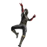 Hot Toys 1:6 Spider-Man: Black & Gold Suit) - Spider-Man: No Way Home