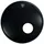 Remo Powerstroke P3 Ebony Bass-Schlagzeugfell, Schwarz, 12,7 cm großem Loch, 55,9 cm
