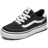 Vans Brooklyn LS für Kinder, schwarz, Größe 35 EU