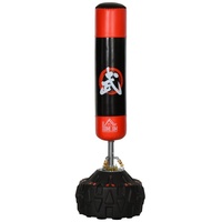 Homcom Standboxsack mit Reifenstandfuß schwarz, rot 60 x 180 cm