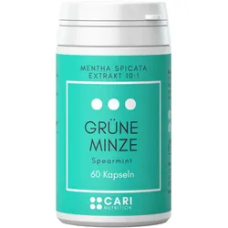 Grüne Minze Kapseln - Spearmint 60 St