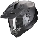 Scorpion ADF-9000 Air Solid, Endurohelm schwarz, XXL