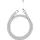 Hansgrohe Brauseschlauch Axor 1250mm, brushed nickel