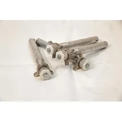 Werner Klappgerüst Tower 3T Rollenadapter zur Höhenverstellung 4 Stück
