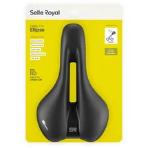 Selle Royal Ellipse Premium Range 265 x 162 mm Schwarz