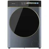 Cecotec Bolero DressCode 9900 Autodose Inverter FullColor Waschmaschine (9 kg, 1400 U/min, Ice Blue)