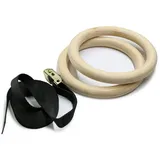 YY Vertical Gym Rings - Trainingsringe und Gurte - wood - STK