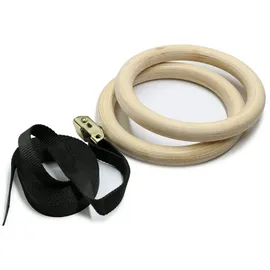 YY Vertical Gym Rings - Trainingsringe und Gurte - wood - STK