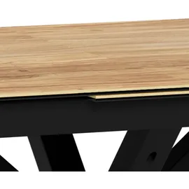 Actona Heaven 240 x 76 x 100 cm beige/schwarz