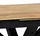 Actona Heaven 240 x 76 x 100 cm beige/schwarz