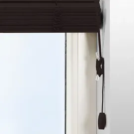 Sol Royal SolDecor JH3 Holzjalousie 150 x 160 cm dunkelbraun