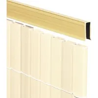 Videx Profil für Sichtschutzmatte 150 cm Bambus 2 St.