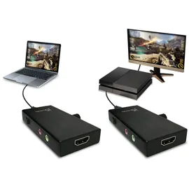 j5create JVA02-N Adapter Schwarz PC