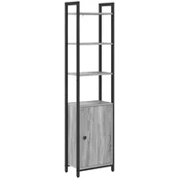 VidaXL Bücherregal 40 x 24 x 161 cm Grau