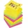 Post-it Post-it® Super Sticky Z-Notes Carnival Haftnotizen extrastark R3306SR farbsortiert, 6 Blöcke