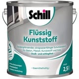 Schill Flüssig Kunststoff (2,5 Liter, Silbergrau RAL 7001)