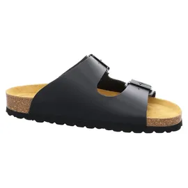 Natural sense Pantoletten Schwarz 42
