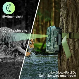 casativo-tech Wildkamera 4K Grün