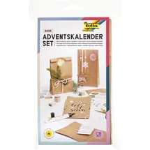 Folia Adventskalender Papiertüten