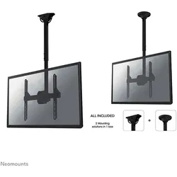 Neomounts Monitor-Deckenhalterung