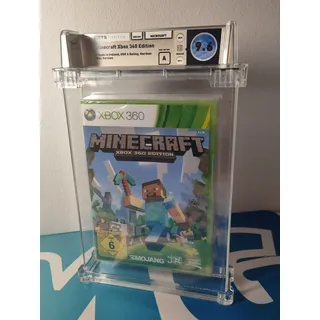 Minecraft-Xbox 360 Edition (2013) DEUTSCHER FIRST PRINT ! WATA 9.6 A NEU