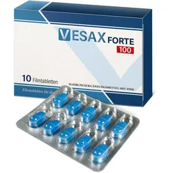 Vesax Forte | Rezeptfrei 10 Tabletten Filmtabletten 1x10 St