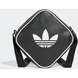 Sporttasche ADIDAS ORIGINALS "AC D BAG", schwarz, Obermaterial: 100% Polyurethan, Taschen