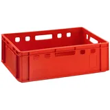 Buri Aufbewahrungsbox Kunststoff E2 rot