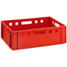Buri Aufbewahrungsbox Kunststoff E2 rot