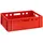 Buri Aufbewahrungsbox Kunststoff E2 rot