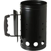 Grillanzünder Für Holzkohle • Elektrischer Kohlenanzünder 1200w • Schnell & Rauchentfrei • Für Bbq, Garten & Camping • Inkl. Überhitzungsschutz (schwarz)