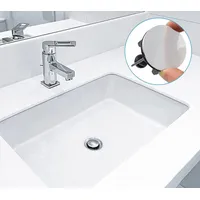 Dusbad Waschbeckenstöpsel Universal 40mm Motiv für alle Waschbecken, Waschbeckenstöpsel