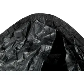 Beliani Sitzsack DROP Schwarz