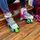 Best Sporting Rollschuhe Quad Style Pink/Bunt 36-39