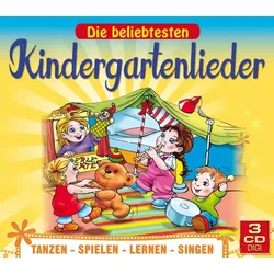 Die beliebtesten Kindergartenlieder zum Tanzen, Spielen, Lernen und Singen | Zustand: Neu & original versiegelt