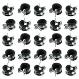 Berner Rohrschelle 20 - 23 mm 1/2 Zoll M8 Beutel á 25 Stück