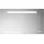 Burgbad Leuchtspiegel mit LED-Beleuchtung, 1 Sensorschalter, Handyhalter, 1200x30x700mm, SIIX120PN258