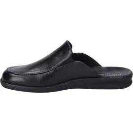 Josef Seibel Belfort 20 Männer Hausschuhe,Weite G (Normal),schluepfschuhe,Slides,Slip-ons,Puschen,schwarz,40 EU