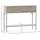 VS Venta-stock Lluvia Konsolentisch 100x80x30 cm Braun