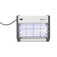 HENDI Insektenvernichter, Elektronisch, Inkl. 2 UV-A Lampen, 230V, 26W,