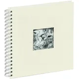 Pagna Spiralalbum 24x25cm 50 Seiten Passepartout beige mondial metallic