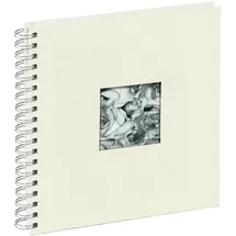 Pagna Spiralalbum 24x25cm 50 Seiten Passepartout beige mondial metallic