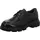 Paul Green Schnürschuh Damen Schwarz 37