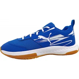 Puma Varion II Hallenschuhe Kinder 03 team royal/white/gum 39