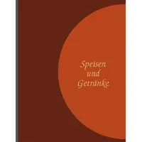 Adina Speisekartenmappe Menükarte braun/hellbraun