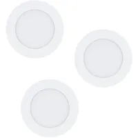 EGLO FUEVA 1 LED Einbaustrahler weiss 3er Set a