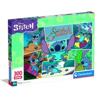 CLEMENTONI Disney Stitch Super Puzzle (300)