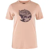 Fjällräven Damen Abiskoool Fox T-Shirt (Größe XL, rosa)