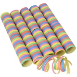 Papstar Luftschlangen 4 m 100 St. Stripes
